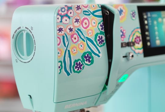 BERNINA 475キルターズ・エディション- ケイフ・ファセット限定版